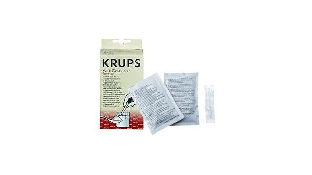Krups f054 ontkalkingsset voor koffiezetapparaten
