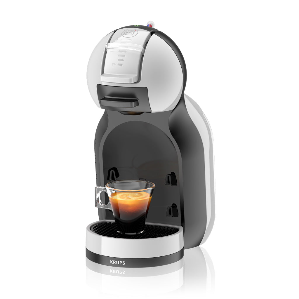 Krups kp123b nescaf eacute; dolce gusto mini me koffiecupmachine zwart RVS