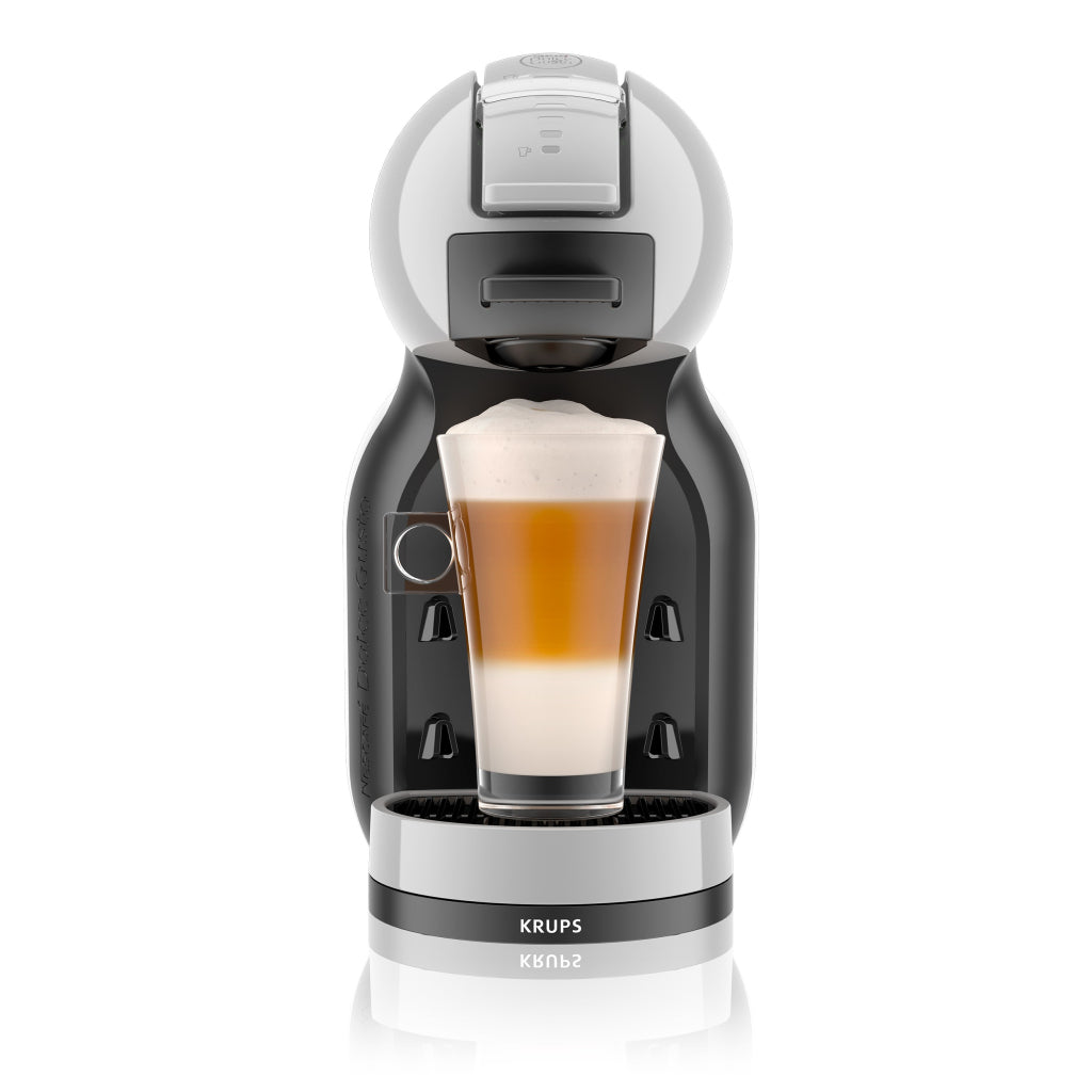 Krups kp123b nescaf eacute; dolce gusto mini me koffiecupmachine zwart RVS