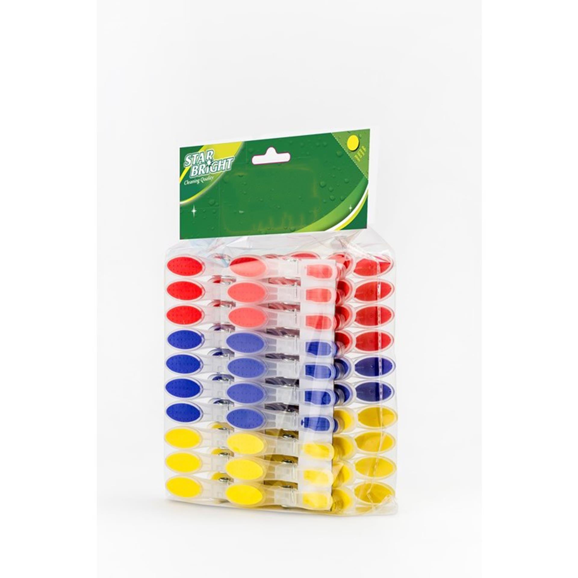 Starbright wasknijpers soft grip 40st