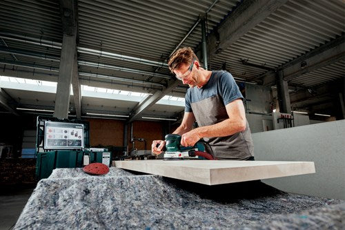 Metabo sxe 450 turbo tec | 150 mm 350w - 600129000