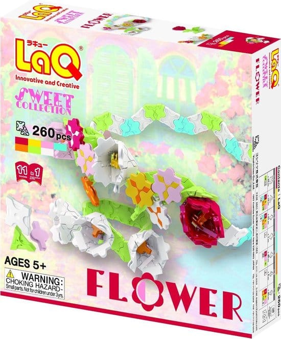 Boosterbox laq flower sweet collection 260 delig