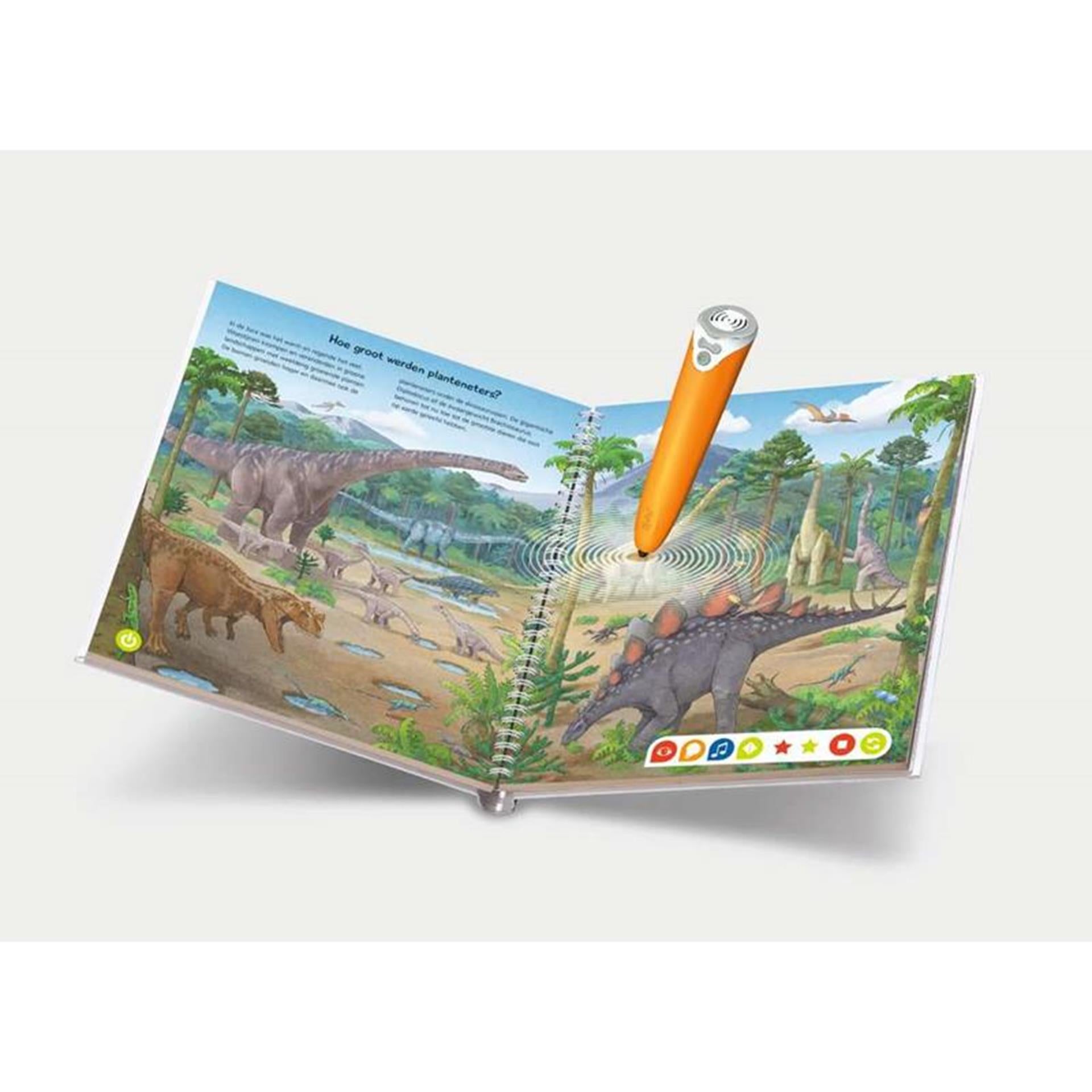 Ravensburger Tiptoi Boek De Wereld van de Dinosaurussen