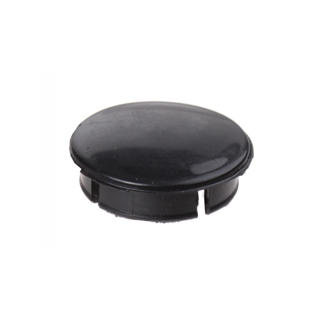 Vinty duw in crankdop zwart