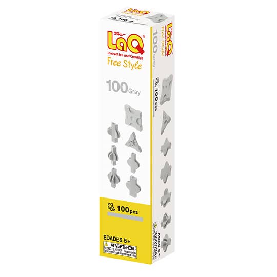 Boosterbox laq aanvul set grijs inhoud 100 stuks