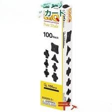 Boosterbox laq aanvul set zwart inhoud 100 stuks