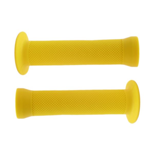 Jeu de poignées BMX Fixie 130mm Jaune