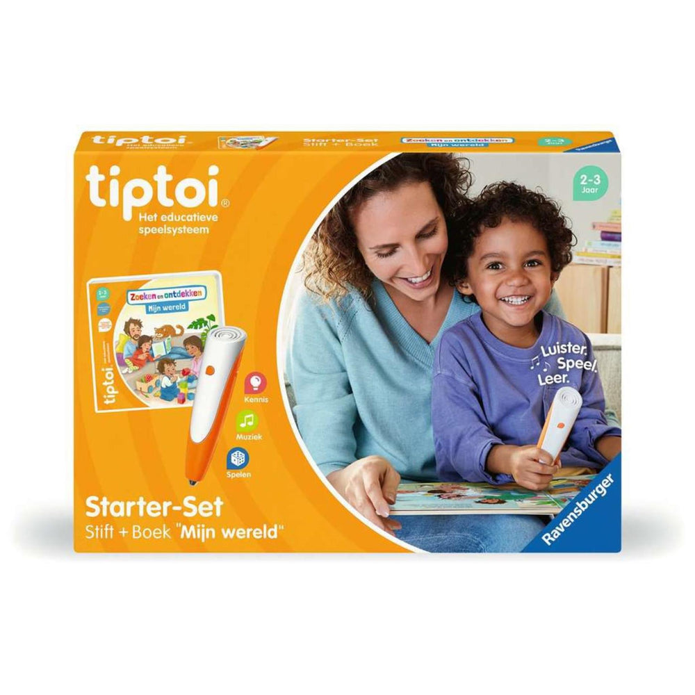 Ravensburger tiptoi starterset mijn werld