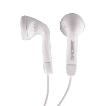 Koss Koss hoofdtelefoon KE5w Wit