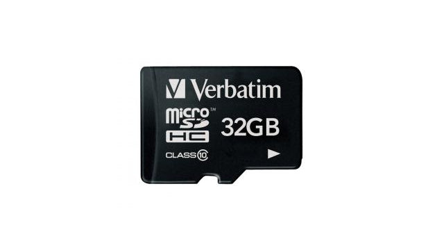 Verbatim vb-tfhc10-32g microsdhc-kaart 32 GB klasse 10