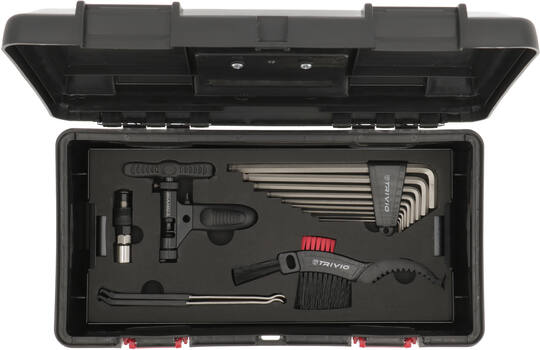 Trivio - fietsgereedschap gereedschapskoffer advanced v2 toolbox
