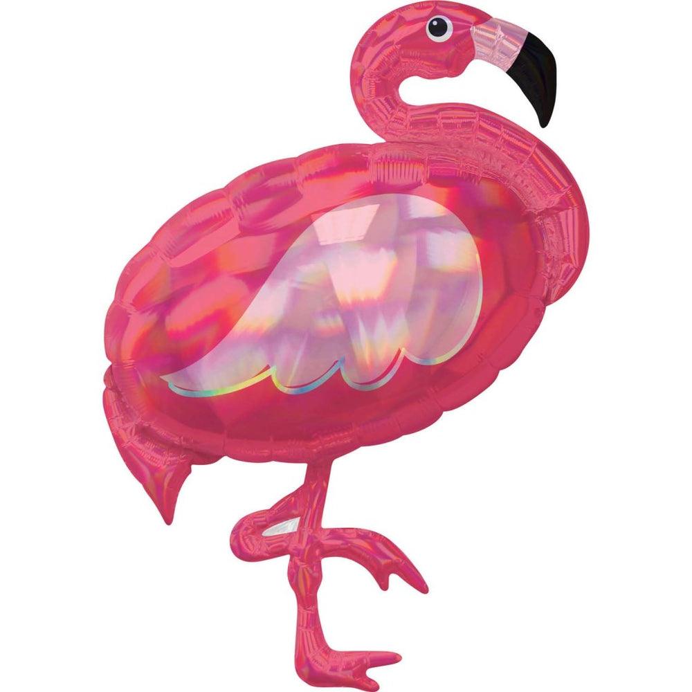 Basis folie ballon flamingo 71x83 cm