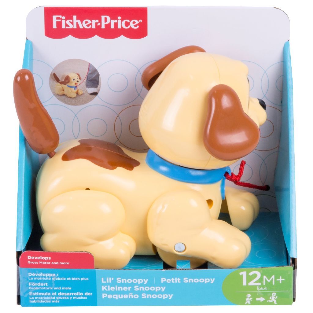 Mattel Fisher-Price kleine Snoopy