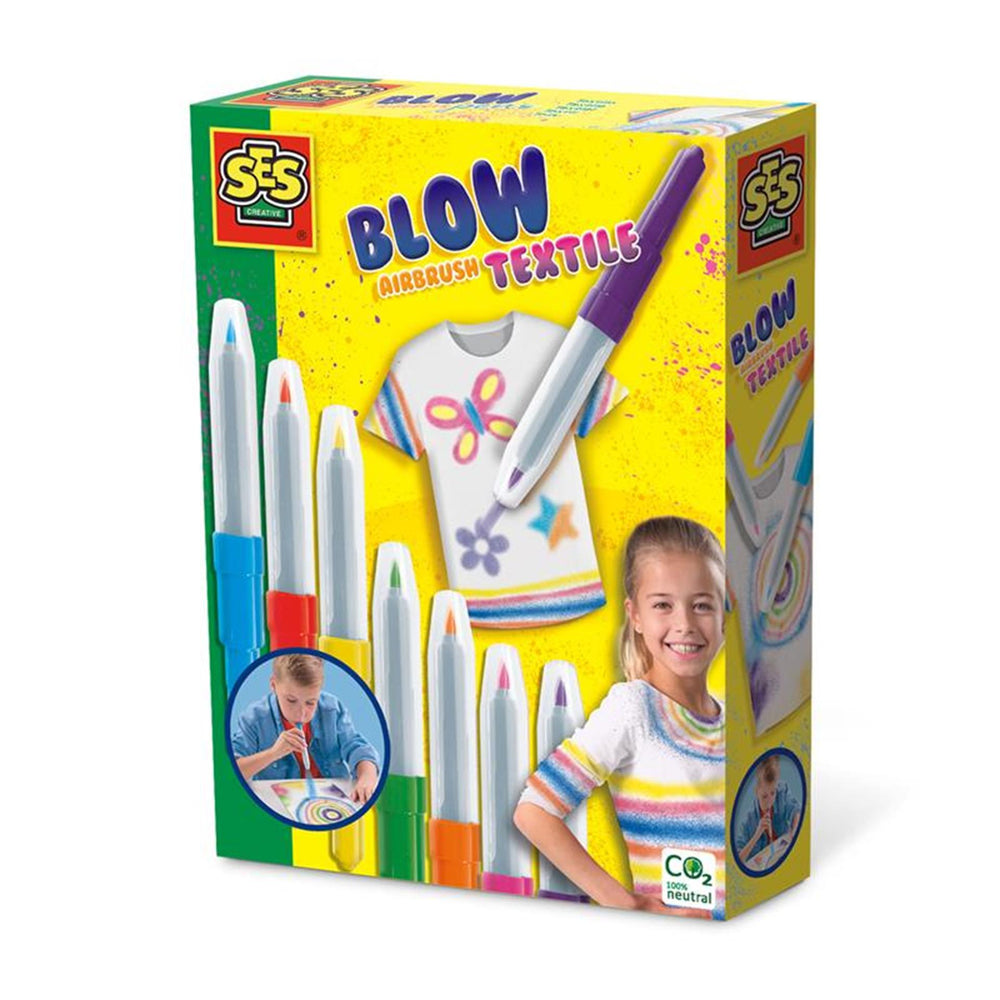 SES Blow Airbrush-pennen - Textiel