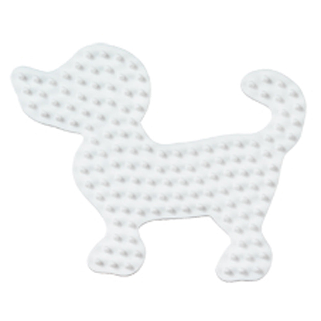 Hama strijkkralen grondplaat hond 2