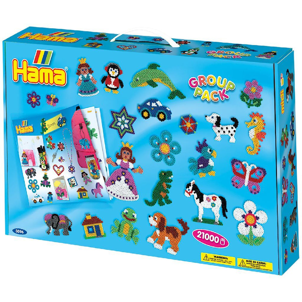 Hama strijkkralen basisdoos 21000 stuks