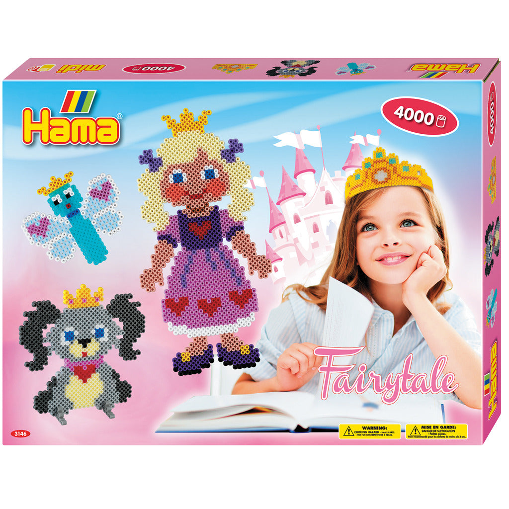 Hama strijkkralen sprookje 4000 stuks