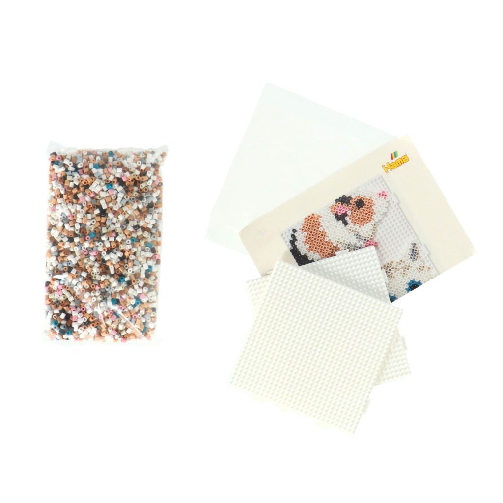 Hama strijkkralen 4000 stuks effectieve dieren