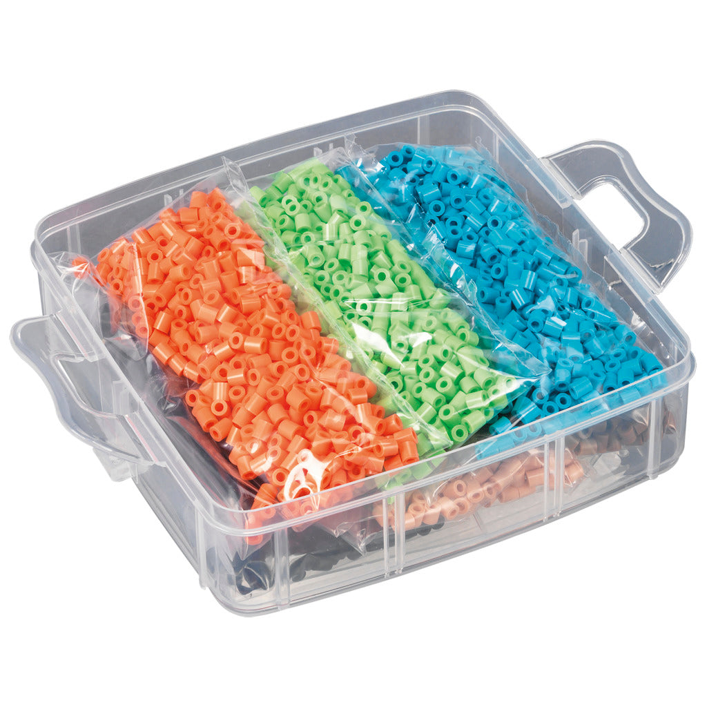 Hama strijkkralen storage box small 6000 stuks
