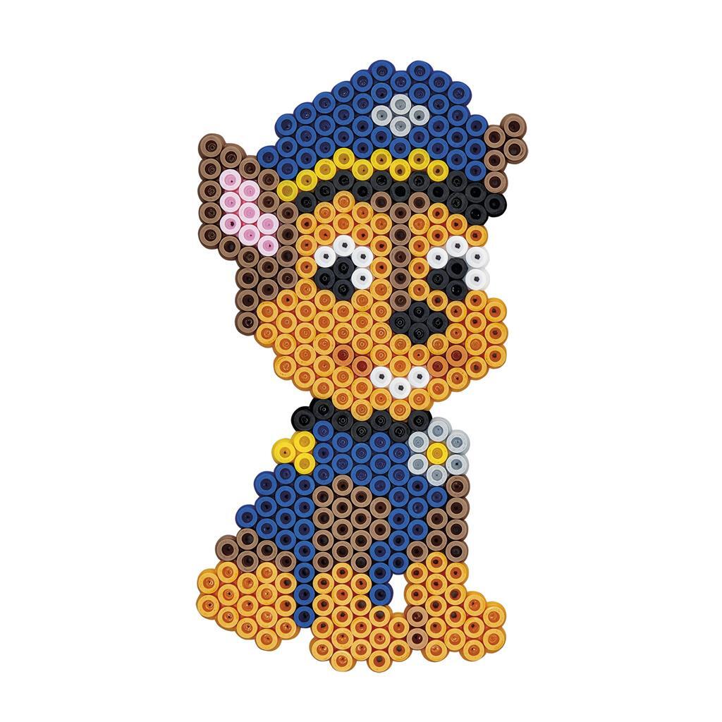 Hama strijkkralenset - pootpatrouille, 2000st.
