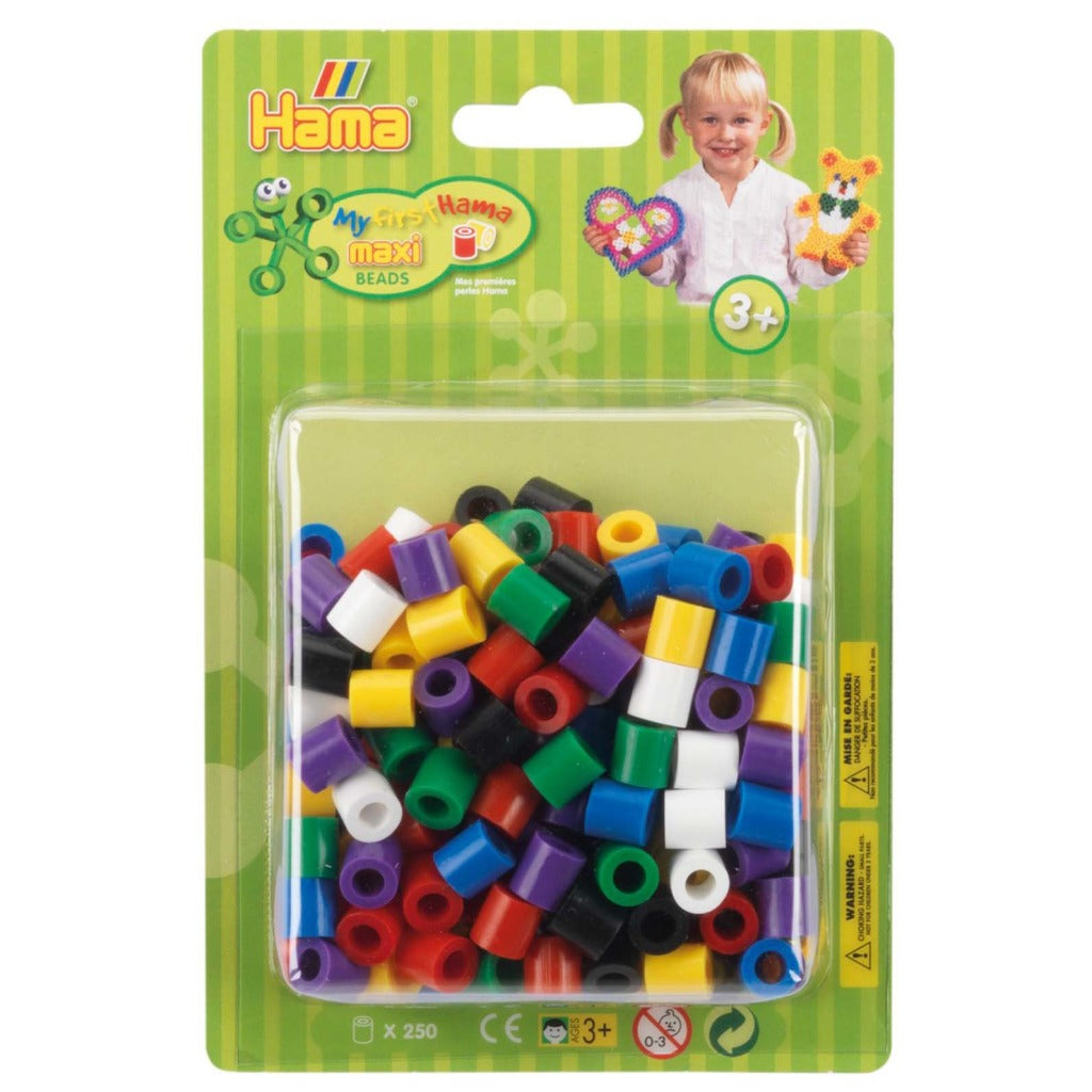 Hama strijkkralen maxi 250 stuks veelkleurig
