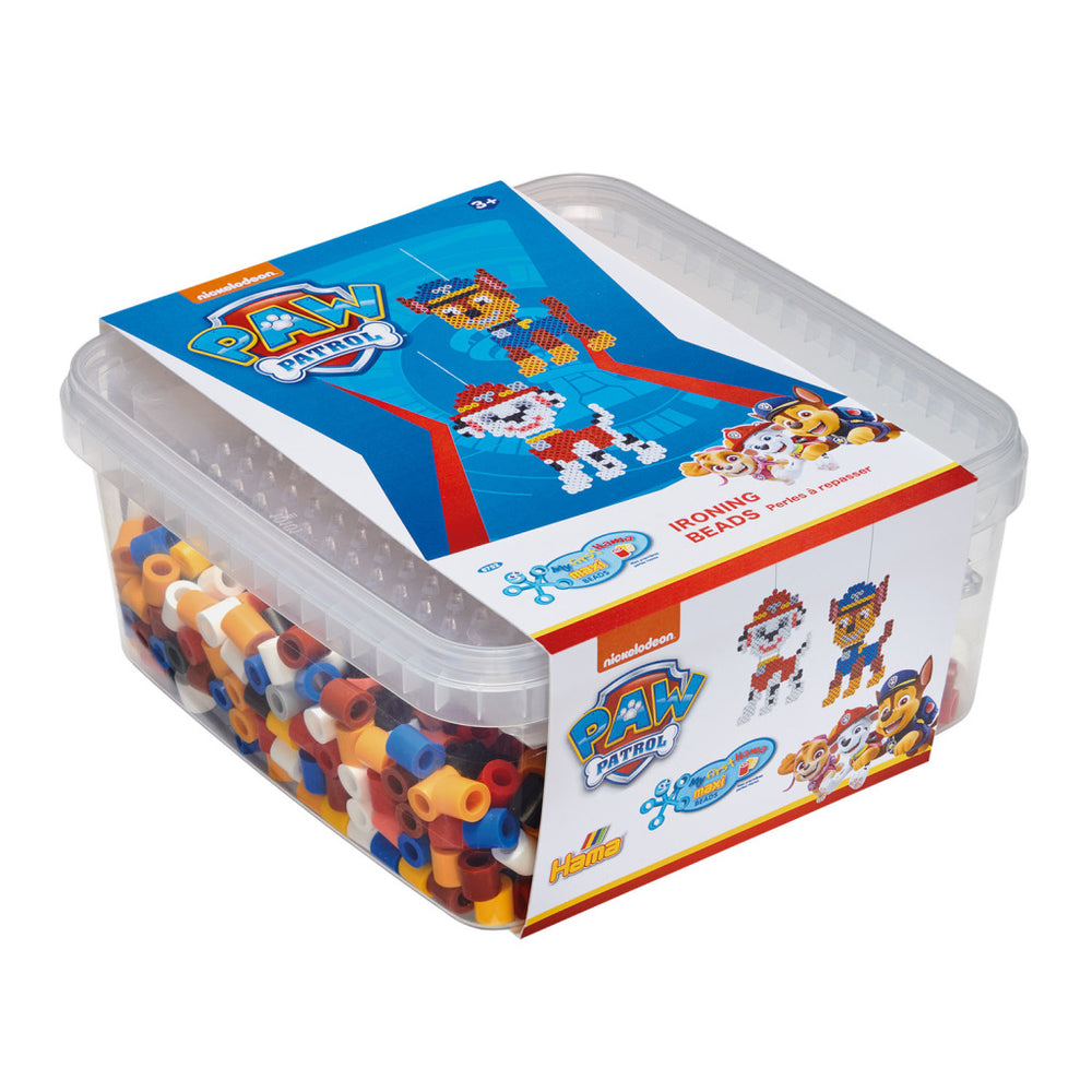 Hama strijkkralenset maxi - pootpatrouille, 900st.