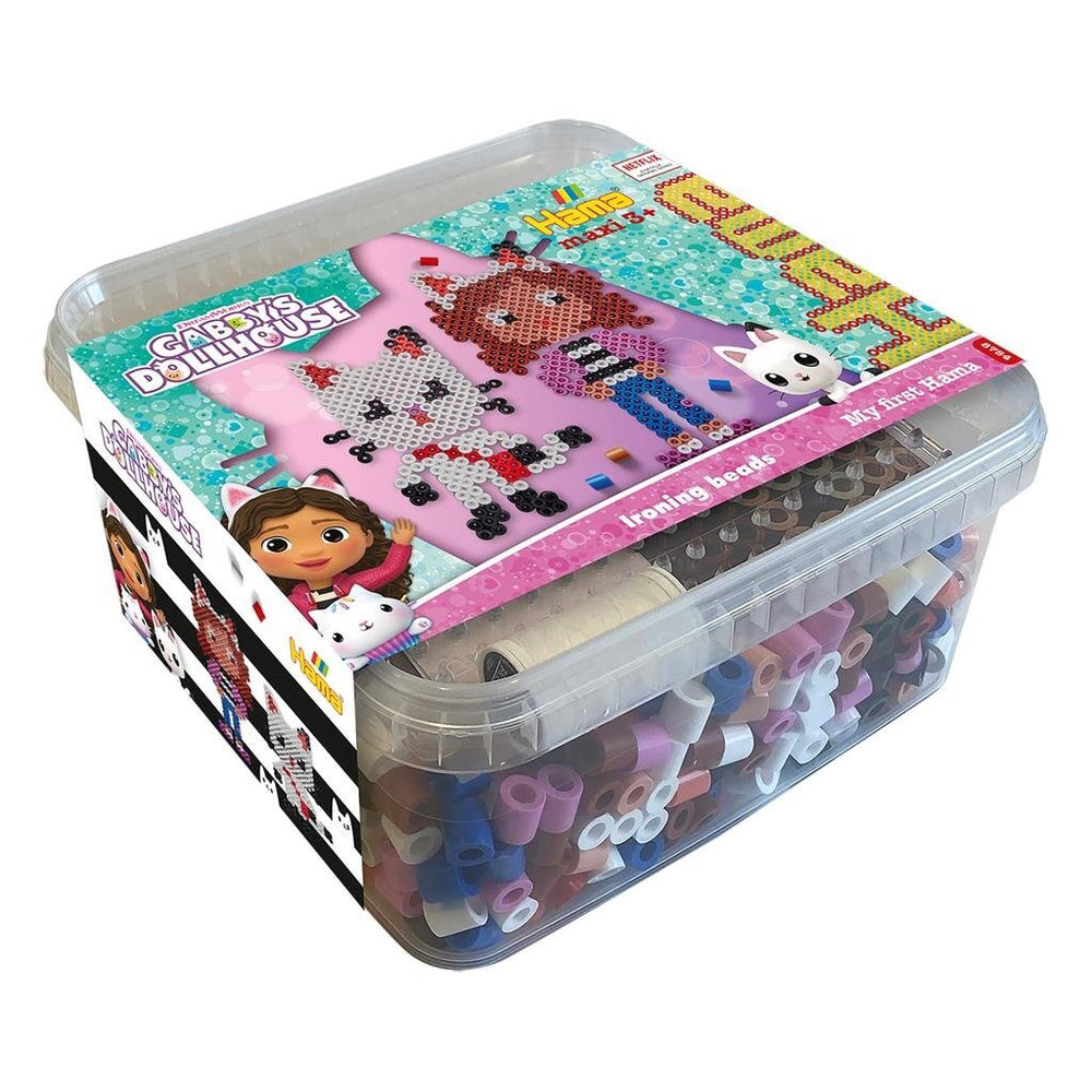 Hama strijkkralen maxi kralen gabby #039;s poppenhuis 900 stuks