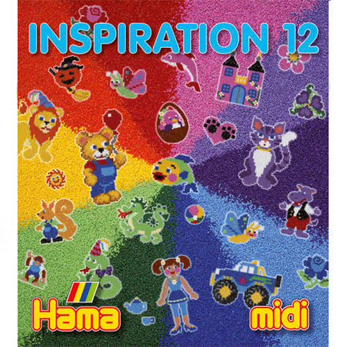 Hama strijkkralen inspiratieboekje, nr. 12