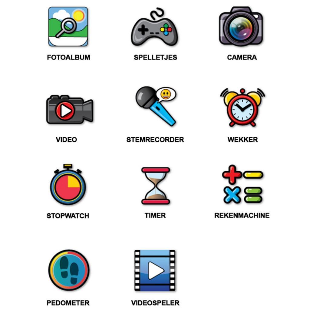 Accutime minecraft interactief horloge groen