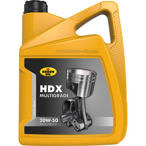 Kroon-oil kroon hdx 20w50 motorolie 5ltr