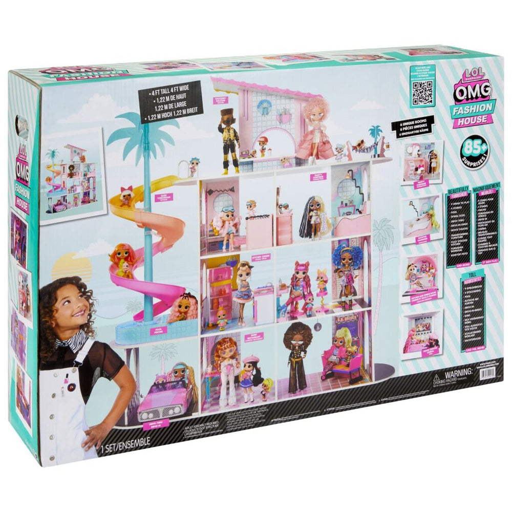 LOL Surprise Surprise OMG Houten Poppenhuis