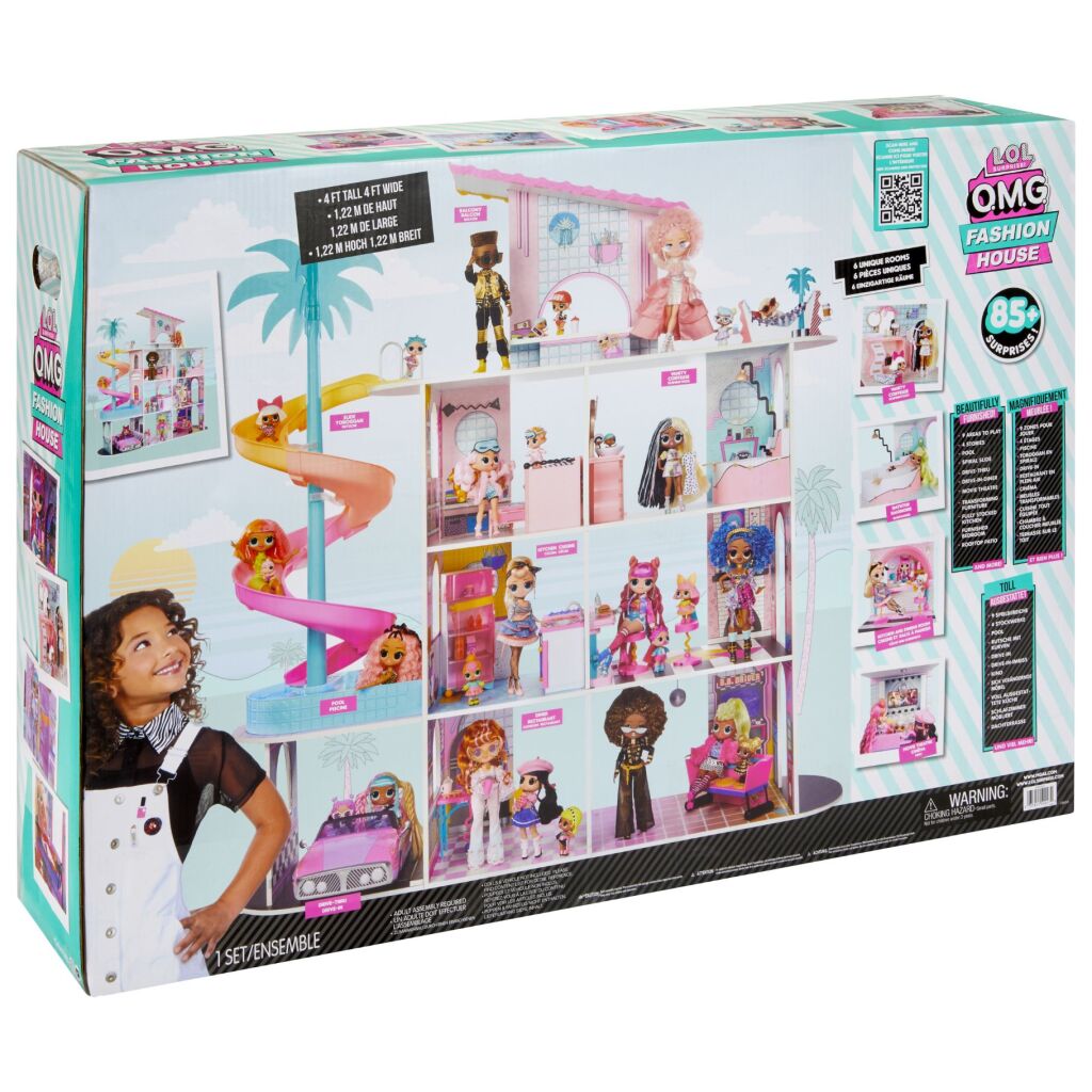 LOL Surprise Surprise OMG Houten Poppenhuis