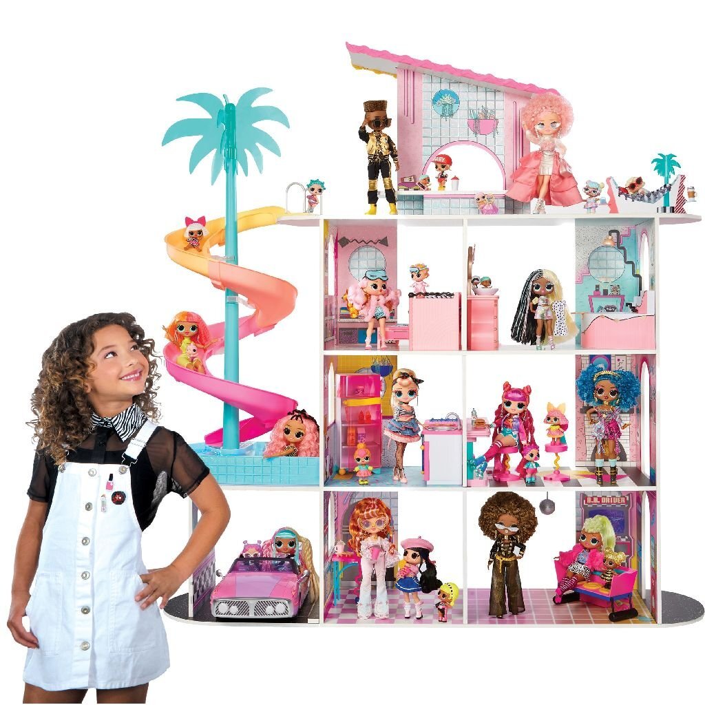 LOL Surprise Surprise OMG Houten Poppenhuis