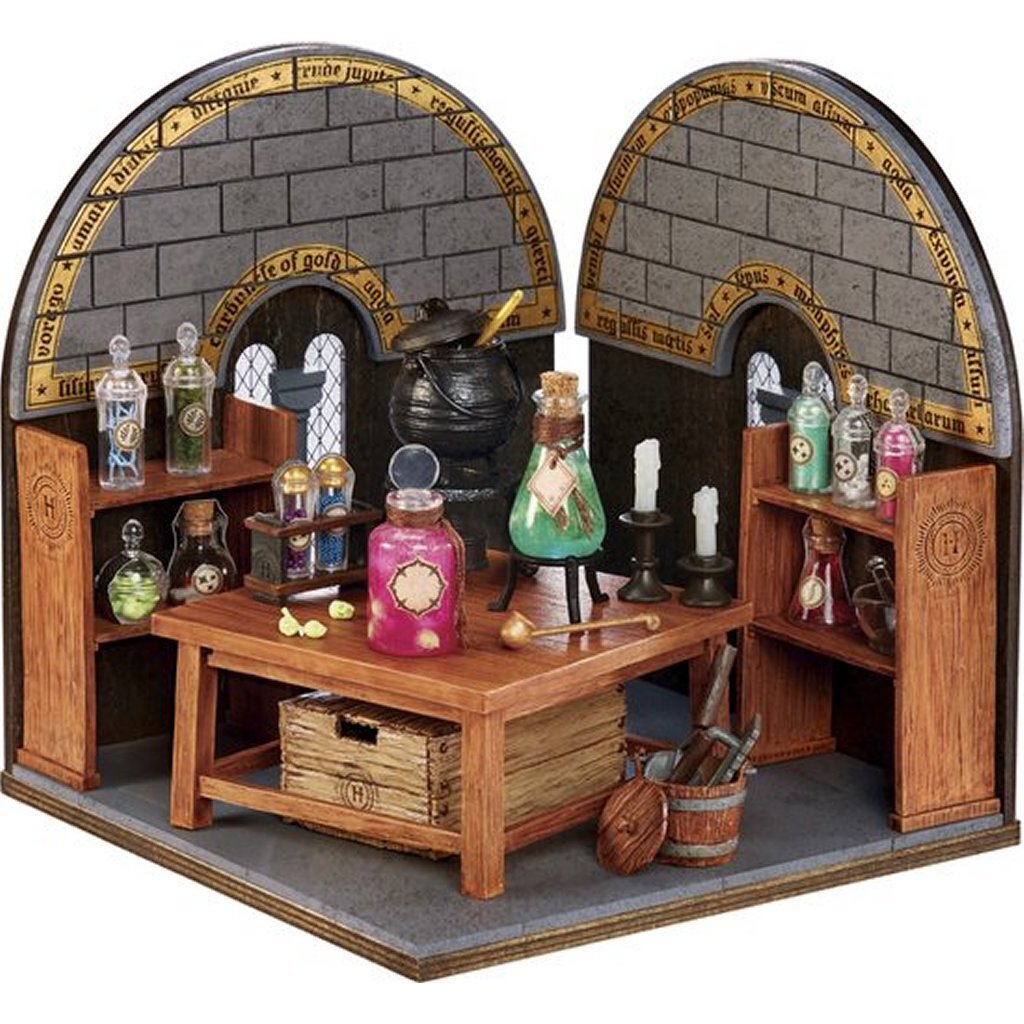 Overige merken miniverse make it mini harry potter bouwset