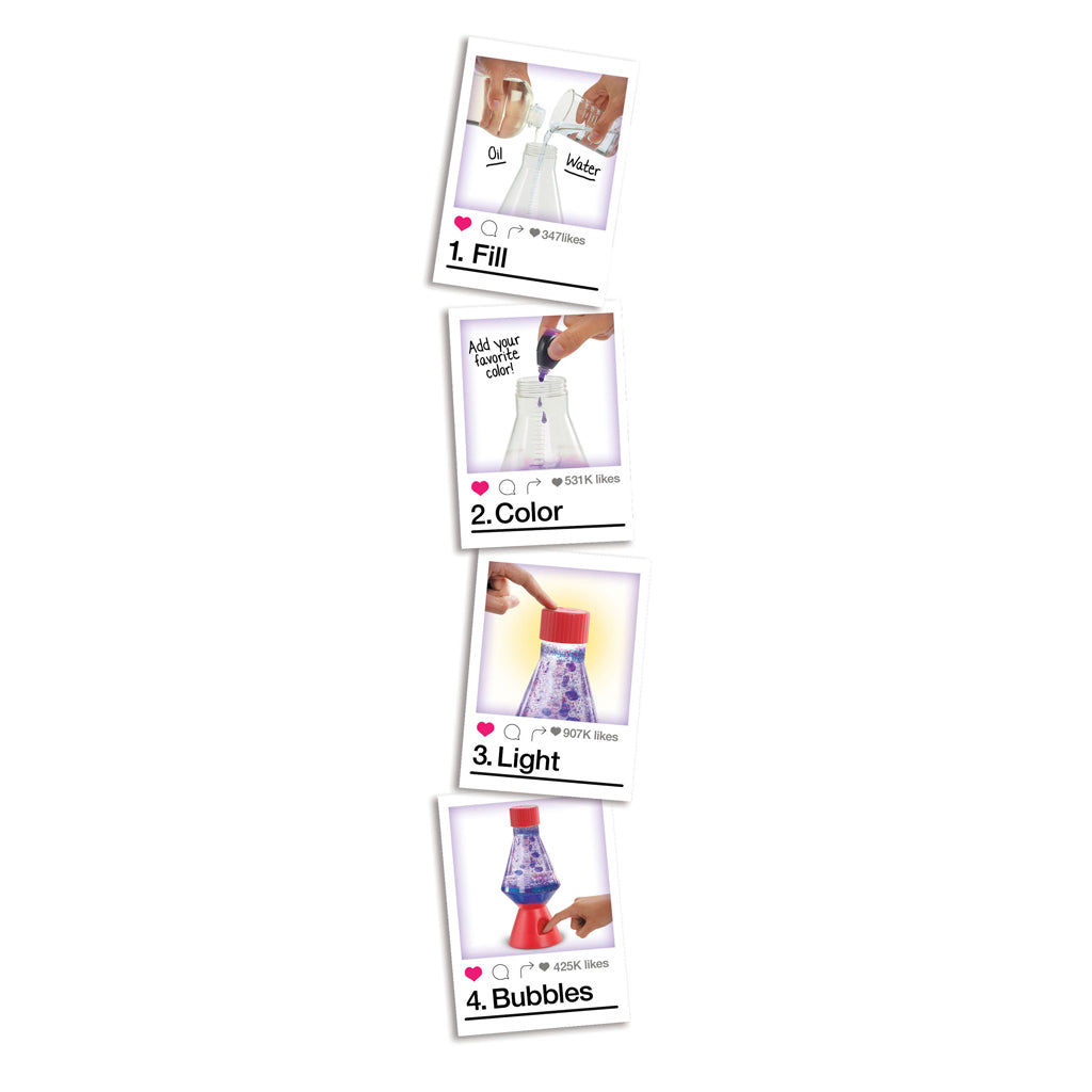 MGA MGA Project Mc2 STEAM Experiment Assortiment 4 stuks