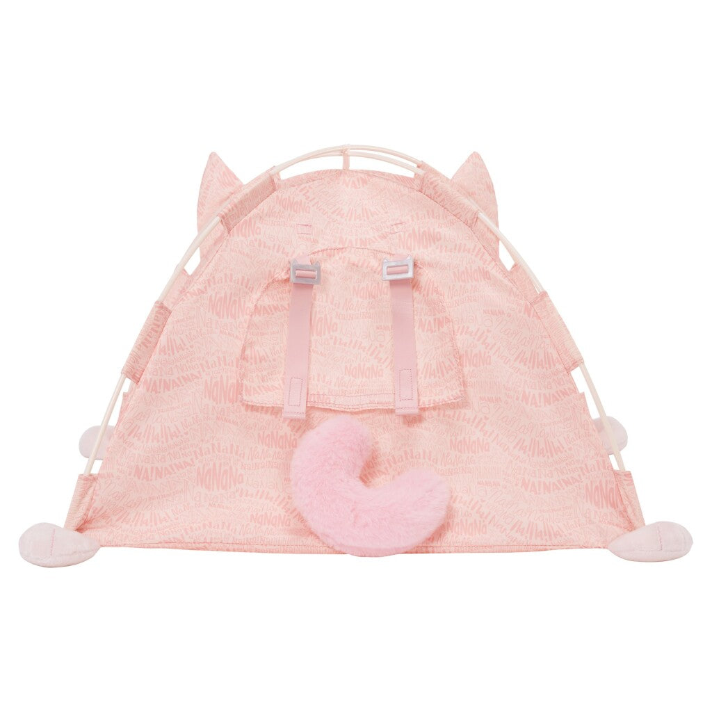 Mga na! nee! nee! verrassing kitty-cat kampeer speelset + licht