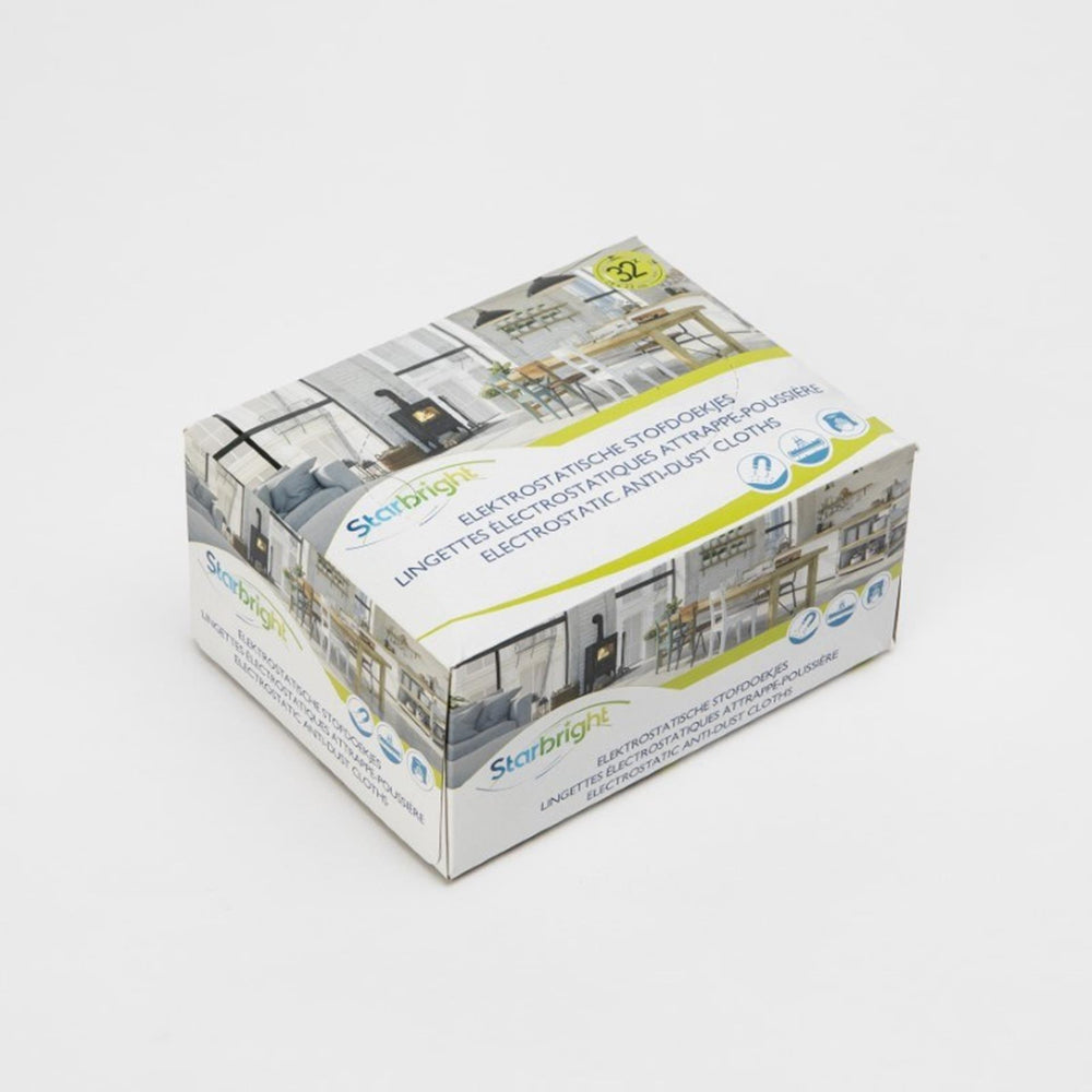 Starbright antistofdoekjes 32pcs 29x22cm 50gr