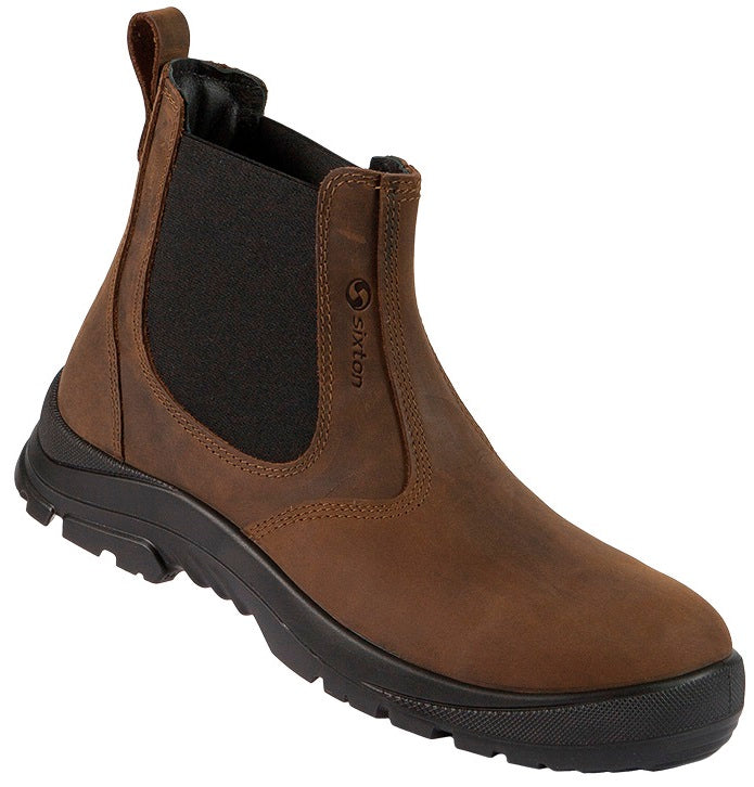 Hg sixton peak 10349-01 dealer s3 bruin zwart - maat 48 - 00.091.016.48