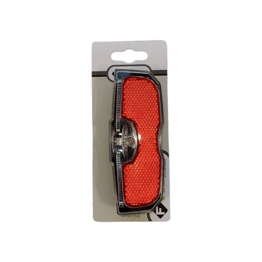 FALKX LED-tunnel achterlicht. montage 80mm. incl batterijen (hangverpakking)