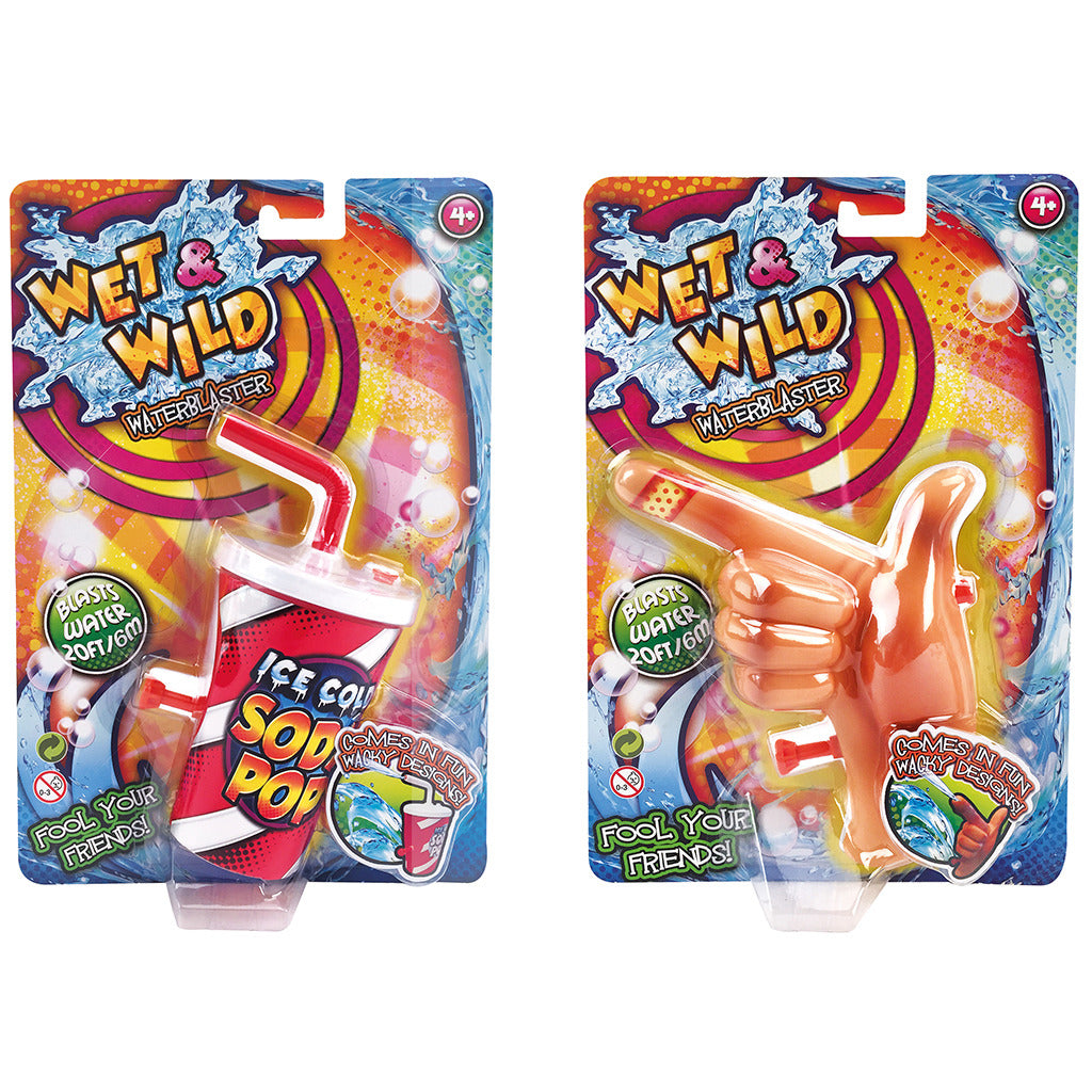 Basis nat- en wildwaterpistool