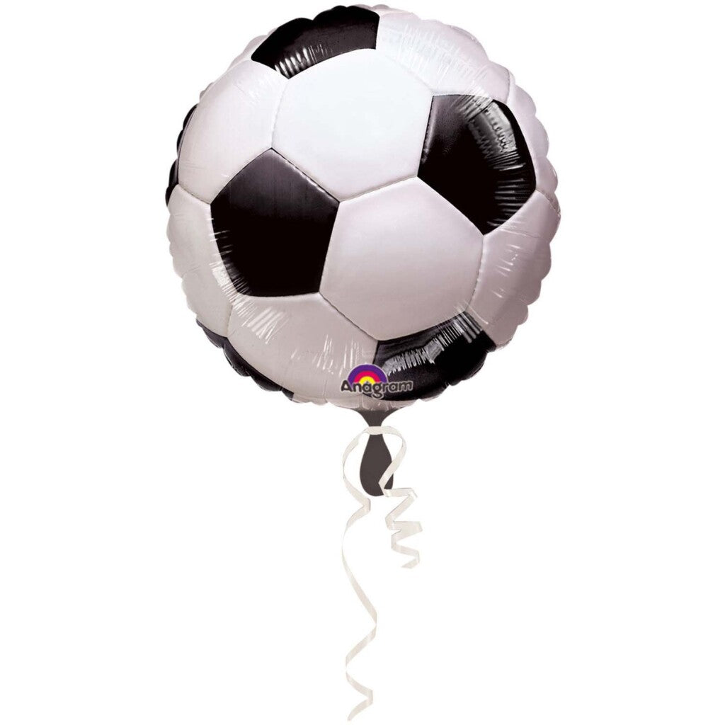 Basisanagram folie ballon voetbal