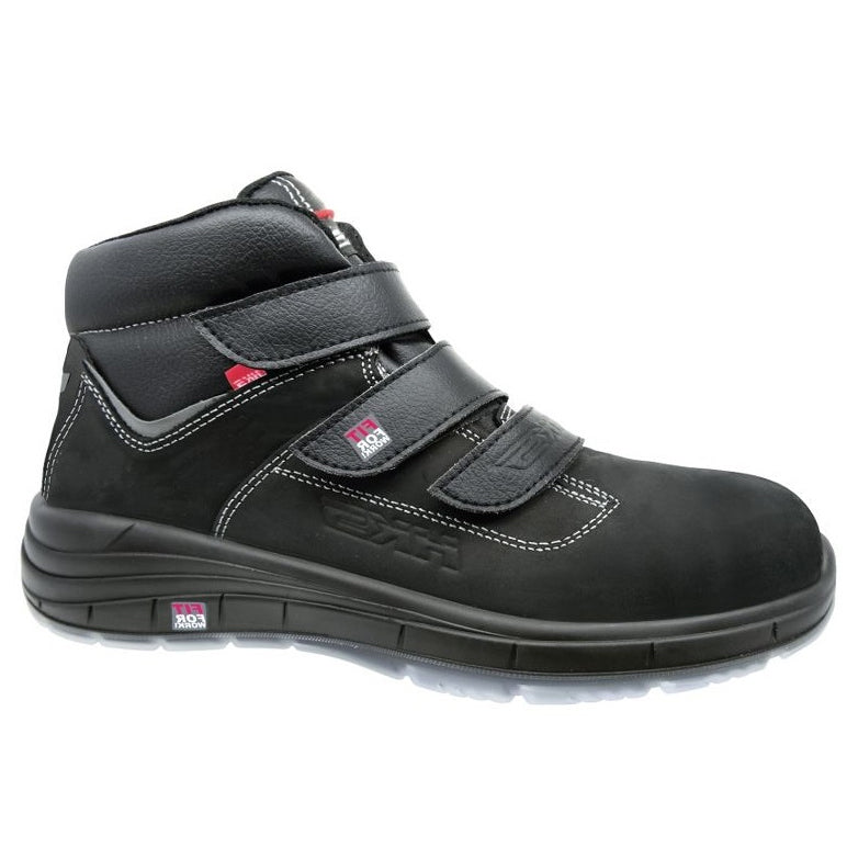 Hks veiligheidsschoen walker 102352 s3 esd | zwart | maat 44 - 00.162.001.44