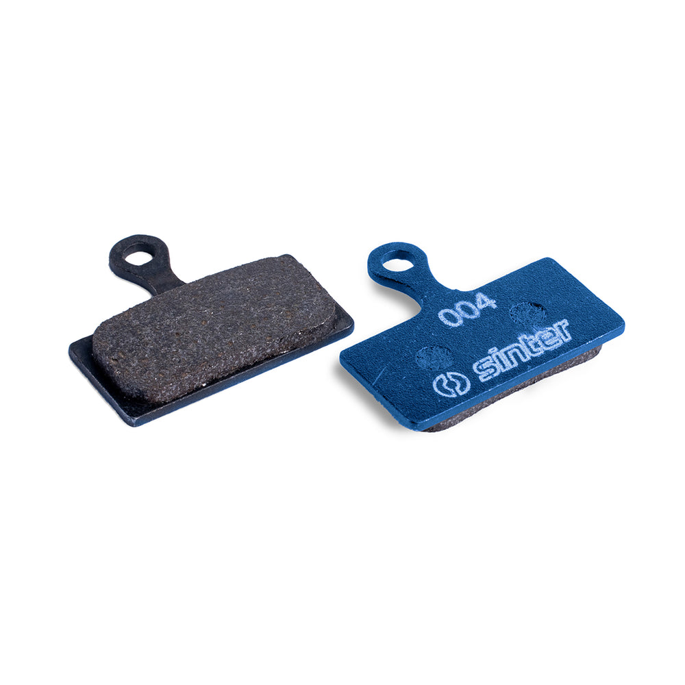 Schijfremblokken Elektrisch Blauw