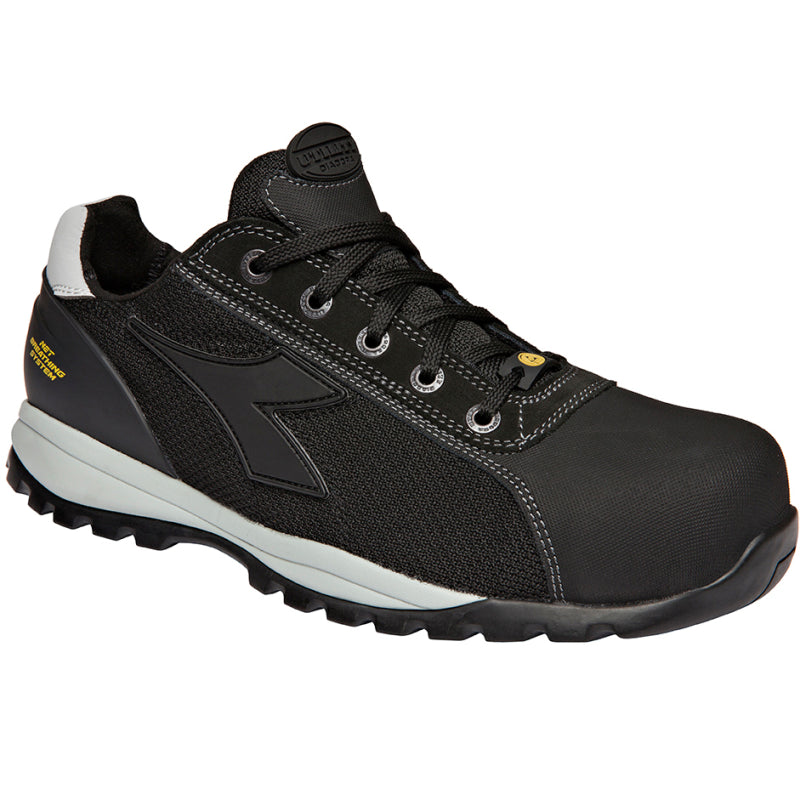 Diadora werkschoen glove net laag pro 181122 s1p zwart | zwart 80013 | maat 38 - 00.198.009.38