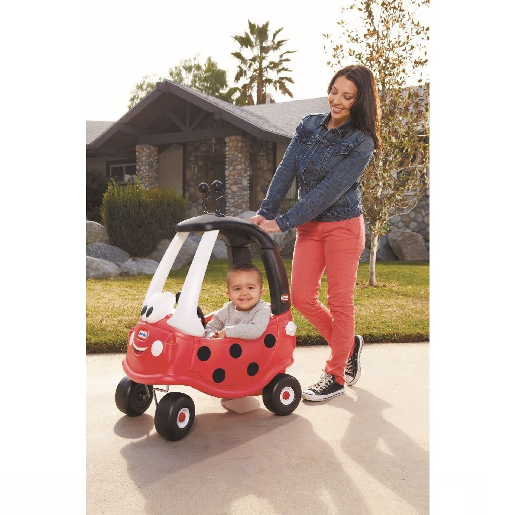 Little tikes loopauto gezellige coupe lieveheersbeestje 38x49,5x24 cm