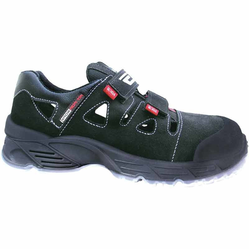 Hks sandaal solar m s1 | zwart | maat 37 - 00.162.089.37