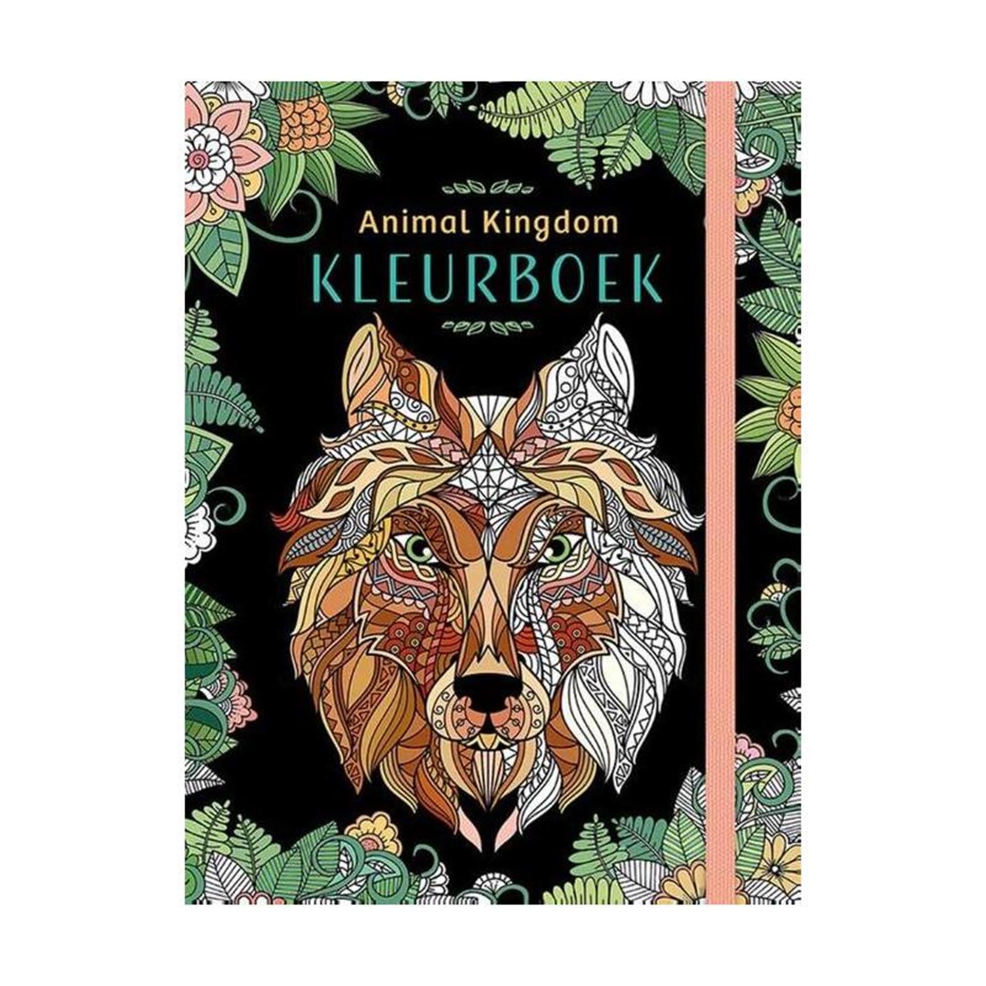 Deltas animal kingdom kleurboek