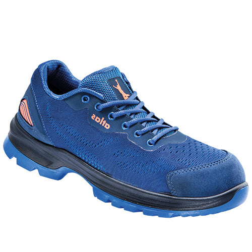 Atlas werkschoen flash 1000 laag s1 | blauw | maat 46 - 00.012.055.46