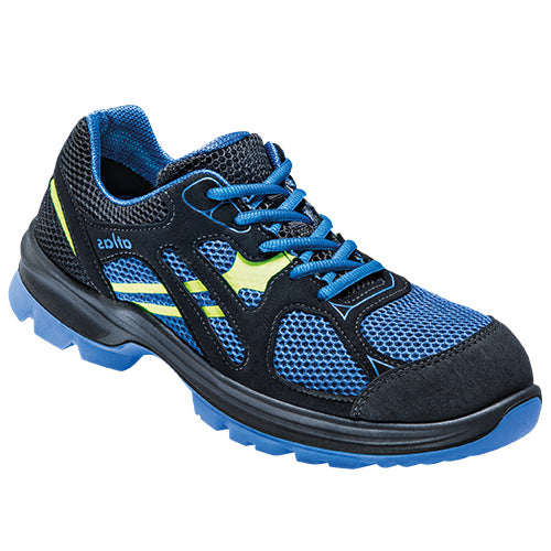 Atlas werkschoen flash 4000 s1 | zwart blauw | maat 43 - 00.012.061.43