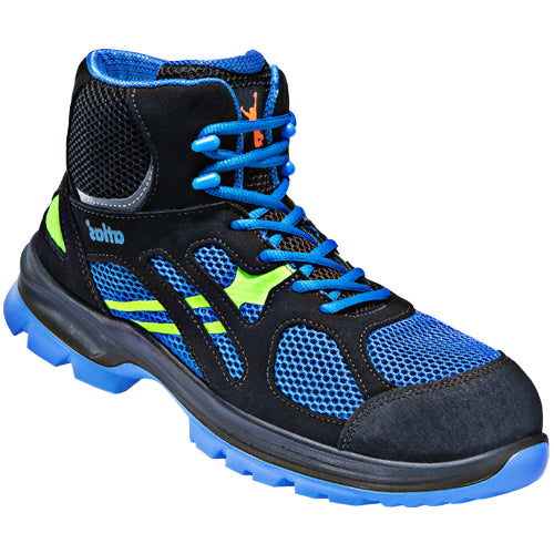 Atlas werkschoen flash 8205 hoog s1p | zwart blauw | maat 49 - 00.012.064.49